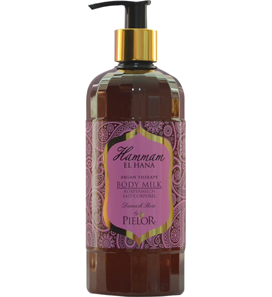 HAMMAM BODY MILK 400 ML DAMASK ROSE